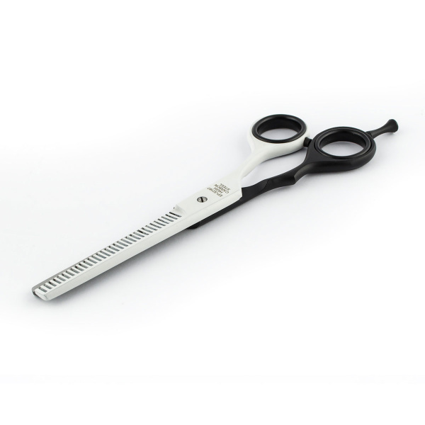 Ножницы филировочные PBS-EP-32167 White/Black (6.0")