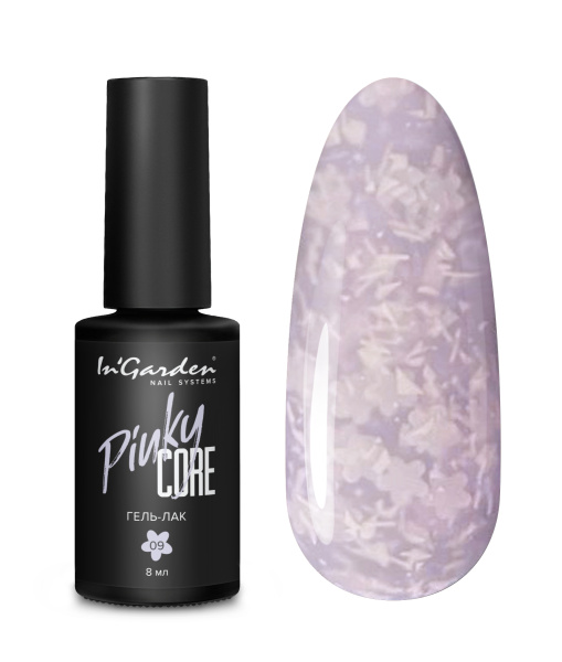 Гель-лак Pincycore №009 Ingarden