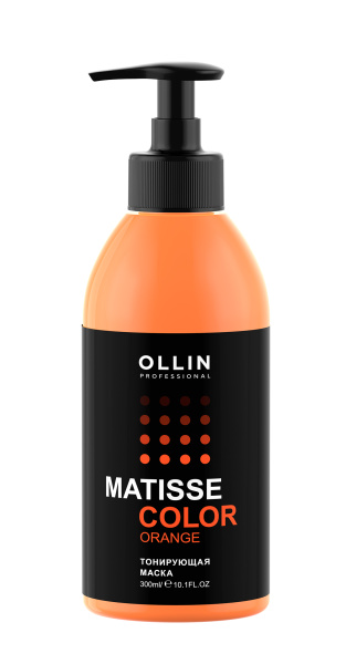 Тонирующая маска Оранж Matisse Color 300 мл