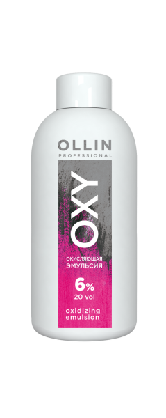 Окисляющая эмульсия 6% 20vol. 90 мл OLLIN OXY