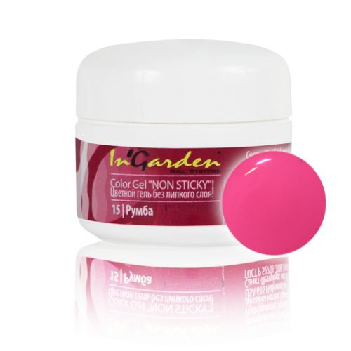 Гель-краска без липкого слоя 015 Румба InGarden