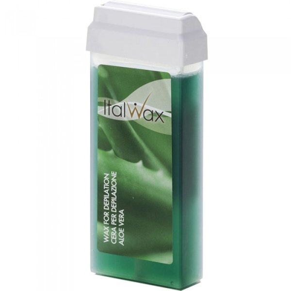 Воск в картридже Алоэ 100мл. ITALWAX