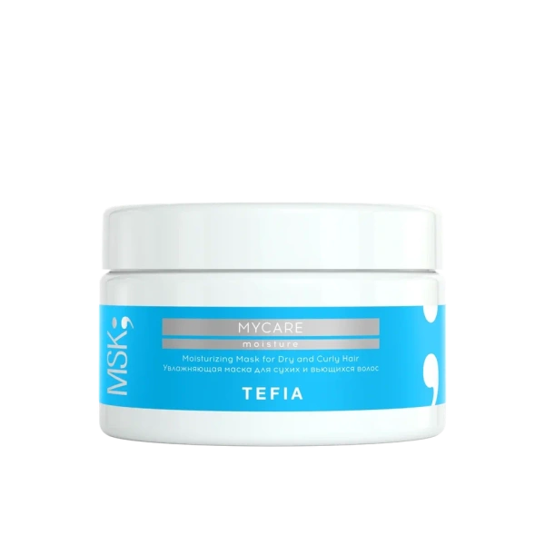 Увлажняющая маска для сухих и вьющихся волос, 250 мл TEFIA MYCARE MOISTURE