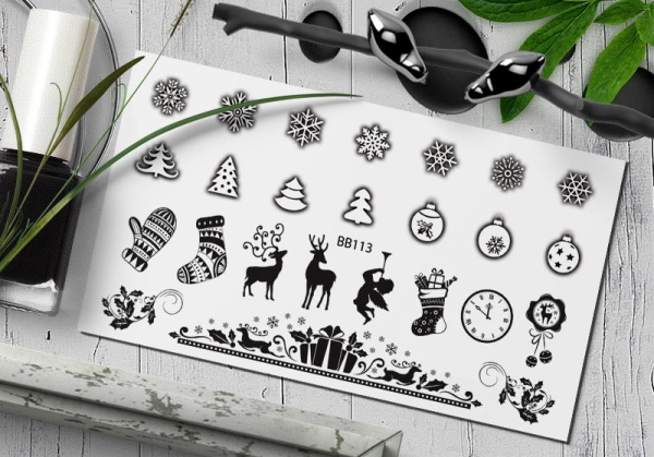 Слайдер Дизайн  BB113 НГ Delly Pur