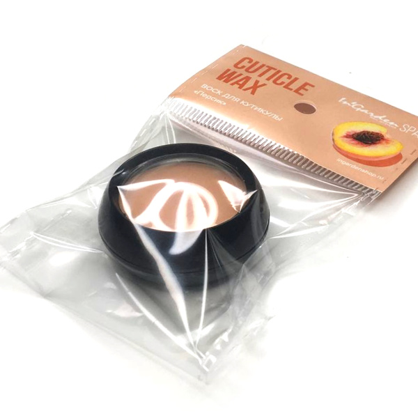 Воск для кутикулы персиковый 2 гр.