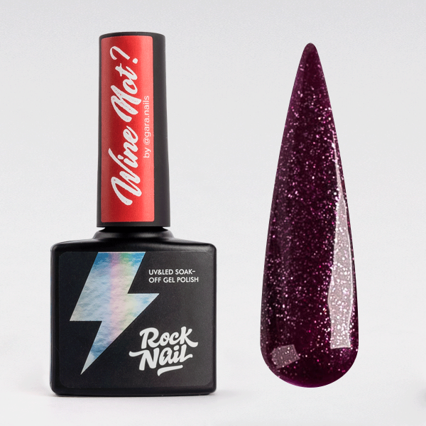 Гель-лак Wine Not 220 Chin Chin RockNail