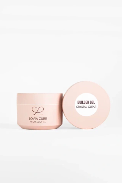 Моделирующий гель Builder Gel Сrystal Clear 15 мл, LOVIA CURE