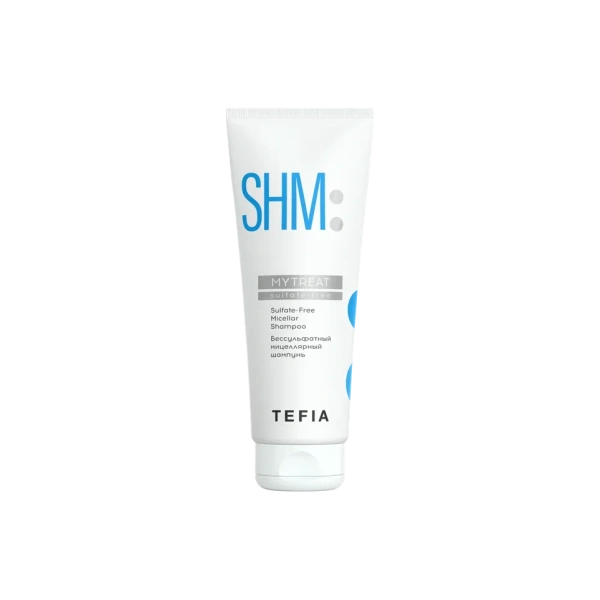 Шампунь беcсульфатный мицеллярный, 250 мл TEFIA MYTREAT