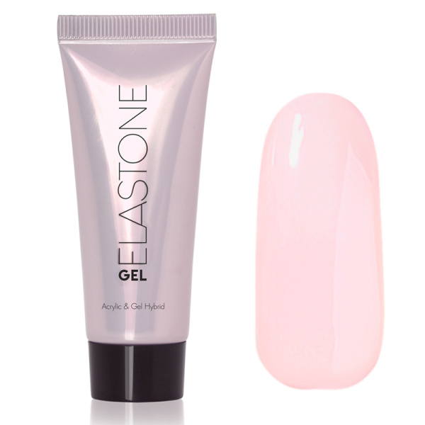 Гибрид акрила и геля №3941 для наращивания ELASTONE GEL 18 мл Runail 