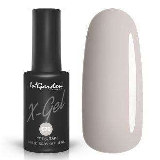 Гель-лак InGarden X-gel №070