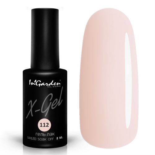 Гель-лак InGarden X-gel №112
