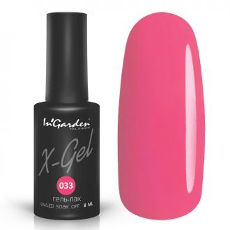 Гель-лак InGarden X-gel №033