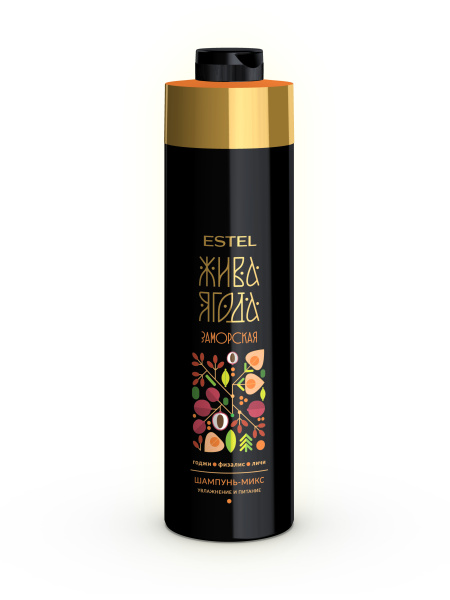 Шампунь-микс для волос и кожи головы ESTEL Жива Ягода заморская 1000 мл
