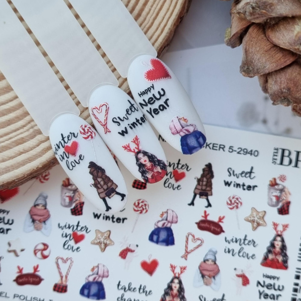 Слайдер-дизайн Winter in love sd5-2940