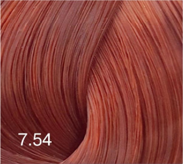 Краситель для волос 7/54 русый красно-медный Bouticle Expert Color 
