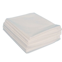 Простыня одноразовая 80*200 SMS20 индивидуальное сложение белая 10 шт 