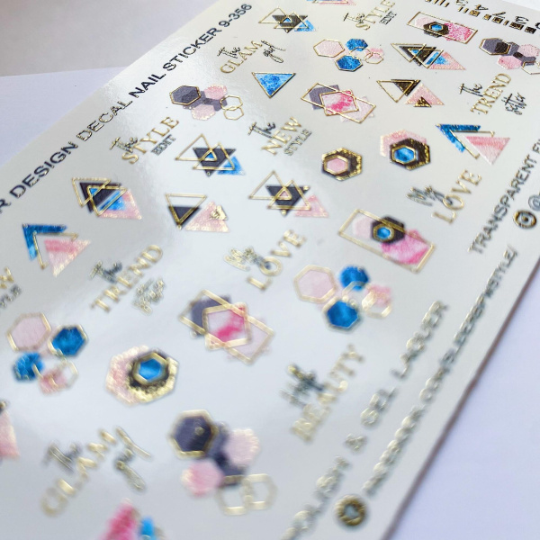 Слайдер-дизайн SPARKLE New Style, sd9-356