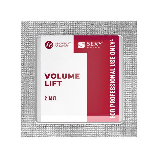 Состав №1 SEXY для ламинирования ресниц и бровей VOLUME LIFT, 2мл