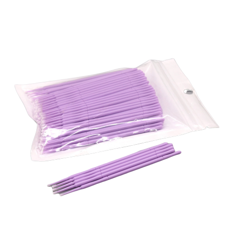 Микробраши 1,5мм фиолетовые 100 шт