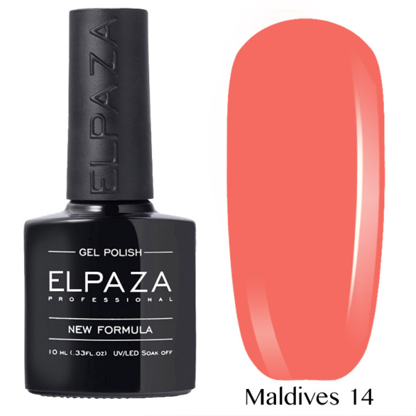 Гель-лак Maldives 14 10 мл Elpaza