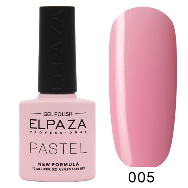 Гель-лак Pastel 005 Марсель 10 мл Elpaza