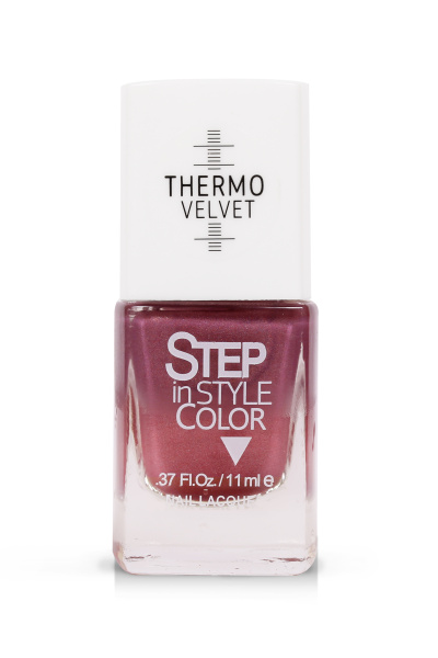 Лак для ногтей Thermo Velvet LE 61 11 мл STEP
