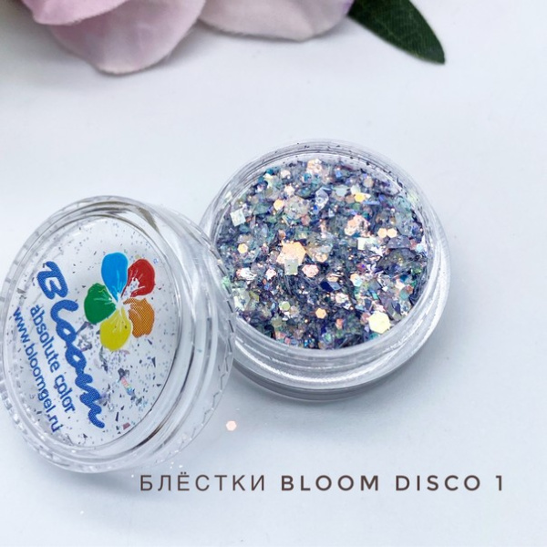 Блестки Bloom Disco 1	