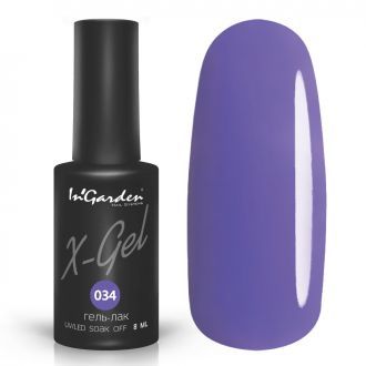 Гель-лак InGarden X-gel №034