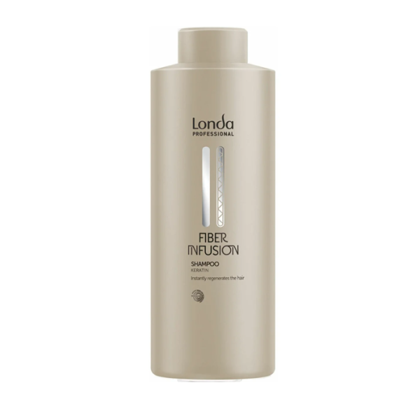Шампунь восстанавливающий с кератином Fiber Infusion 1000 мл Londa Professional