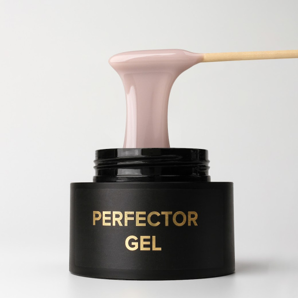 Моделирующий гель для наращивания 08 Flax RockNail Perfector Gel 15 мл