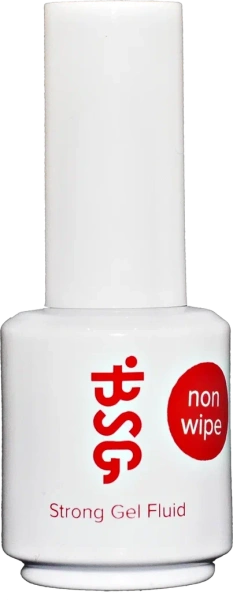 BSG Завершающий топ для ногтей Strong глянцевый, без липкого слоя 20 мл