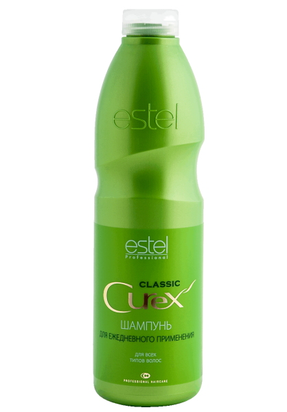Шампунь Основной уход для ежедневного применения CUREX CLASSIC 1000 мл Estel 