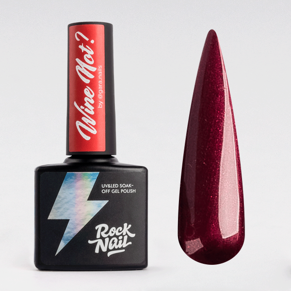 Гель-лак Wine Not 221 Rose All Day RockNail
