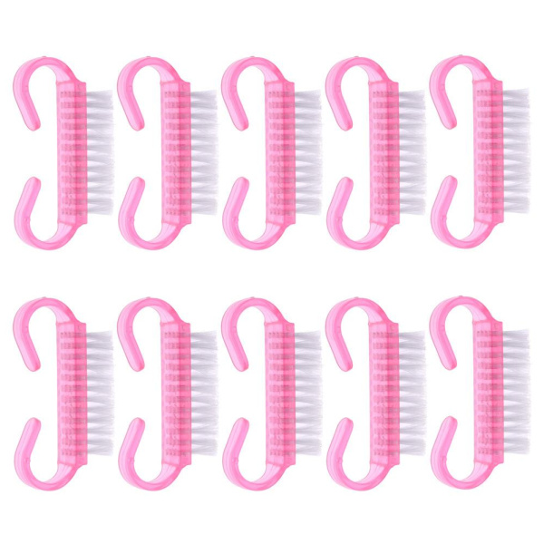 Набор Щетка для ногтей для удаления опила 10 штук