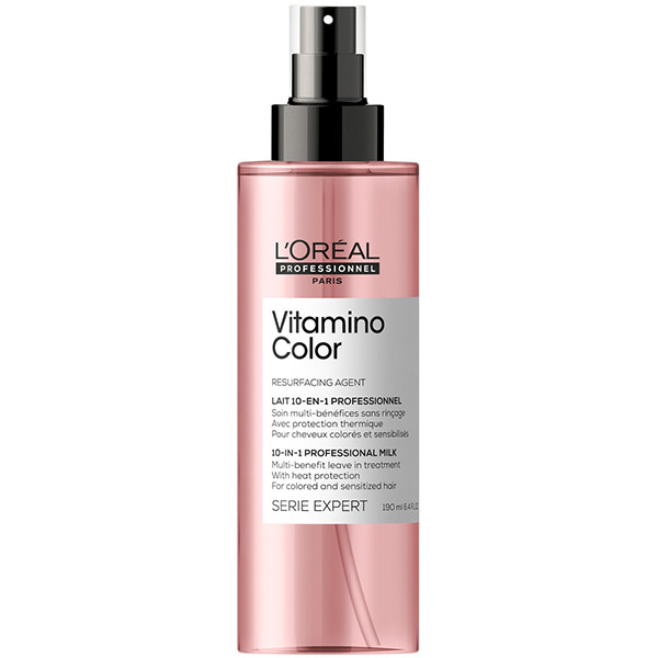 Спрей-уход несмыв. термозащитн L'Oreal Profes Ser Expert Vitamino Color для окрашенных волос, 190 м