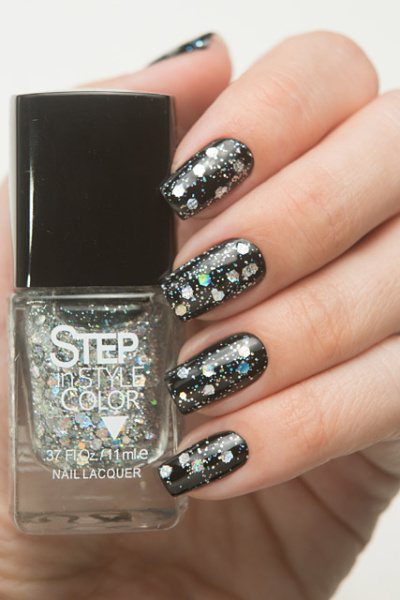 Лак LE - 09 Зима 11 мл Step