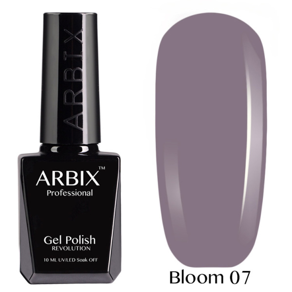 Гель-лак Bloom 007 сенний День 10 мл Arbix