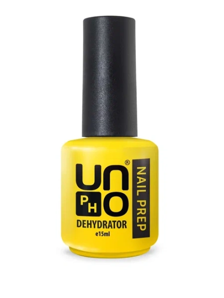 Дегидратор для ногтей Uno Nail Prep, 15мл