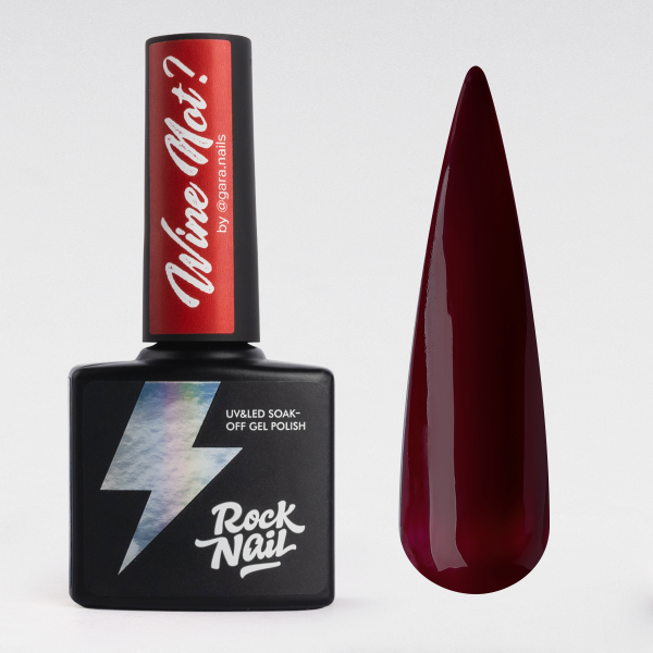 Гель-лак Wine Not 228 Cherries and Wine RockNail