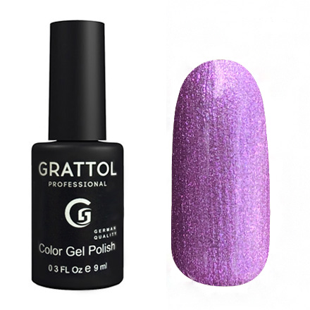 Гель-лак 158 Rose Pearl 9 мл Grattol