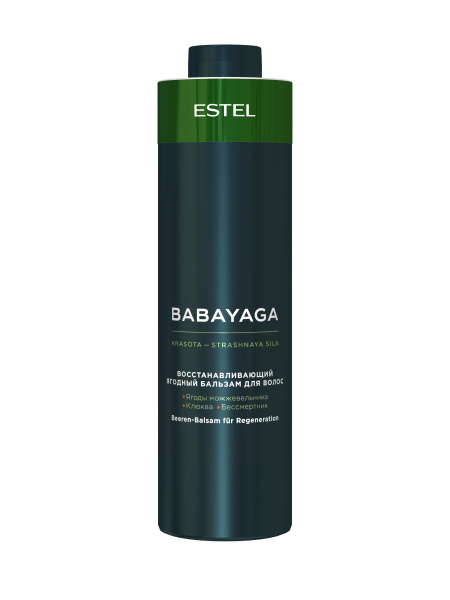 Восстанавливающий ягодный бальзам для волос BABAYAGA by ESTEL, 1000 мл