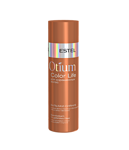 Бальзам-сияние для окрашенных волос OTIUM COLOR LIFE 200 мл Estel