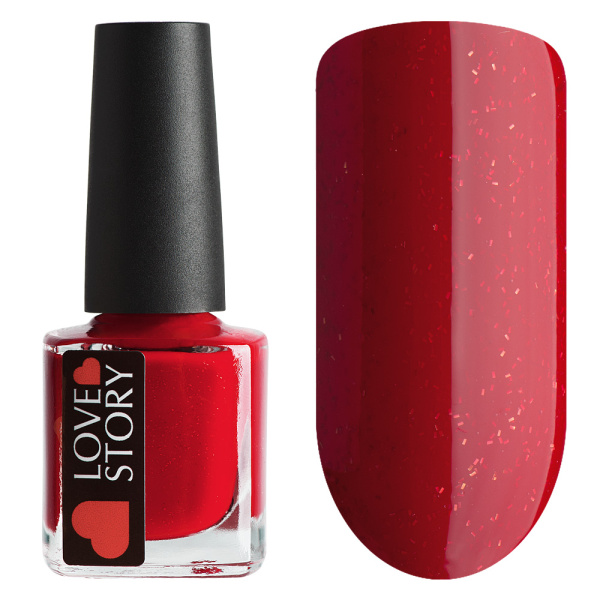 Лак для ногтей Love Story 010 Limited collection, 8мл Irisk
