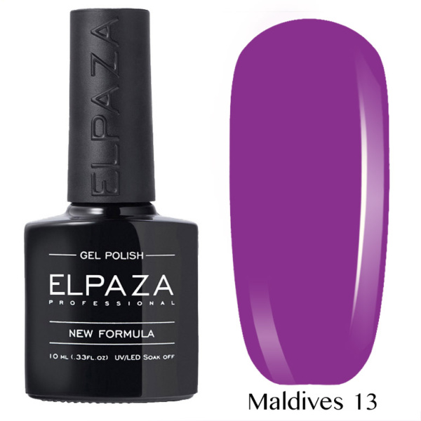 Гель-лак Maldives 13 10 мл Elpaza