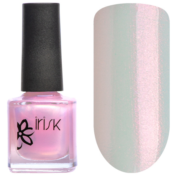 Покрытие лаковое с эффектом втирки для ногтей Лунный блик, 8мл IRISK Limited collection (002)