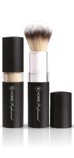 Кисть для нанесения пудры/румян в футляре TF CTS-02 