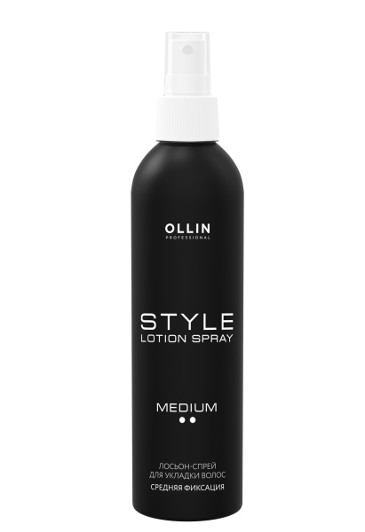 Лосьон-спрей для укладки средней фиксации 250мл OLLIN STYLE 