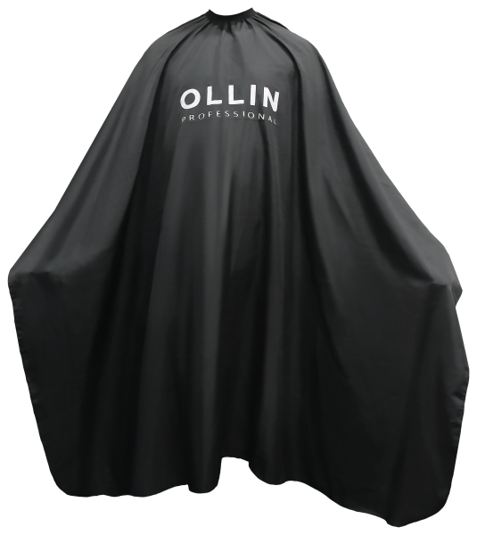 Пеньюар OLLIN Prof без пропитки черный на крючке 145*160см