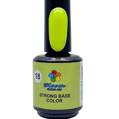 База Strong COLOR №18 15 мл Bloom