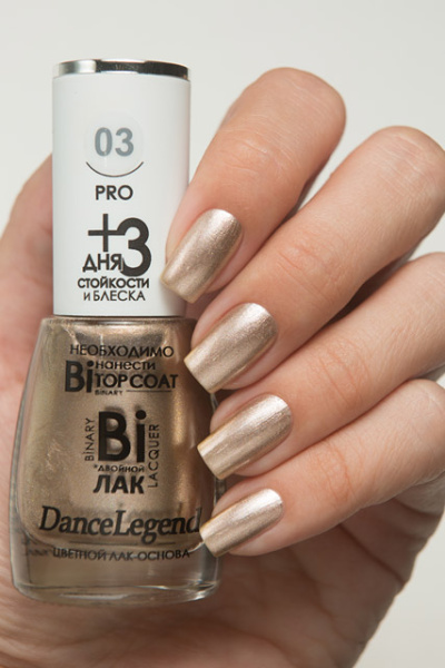 Лак Binary Pro 03 Zlata 15 мл Dance Legend